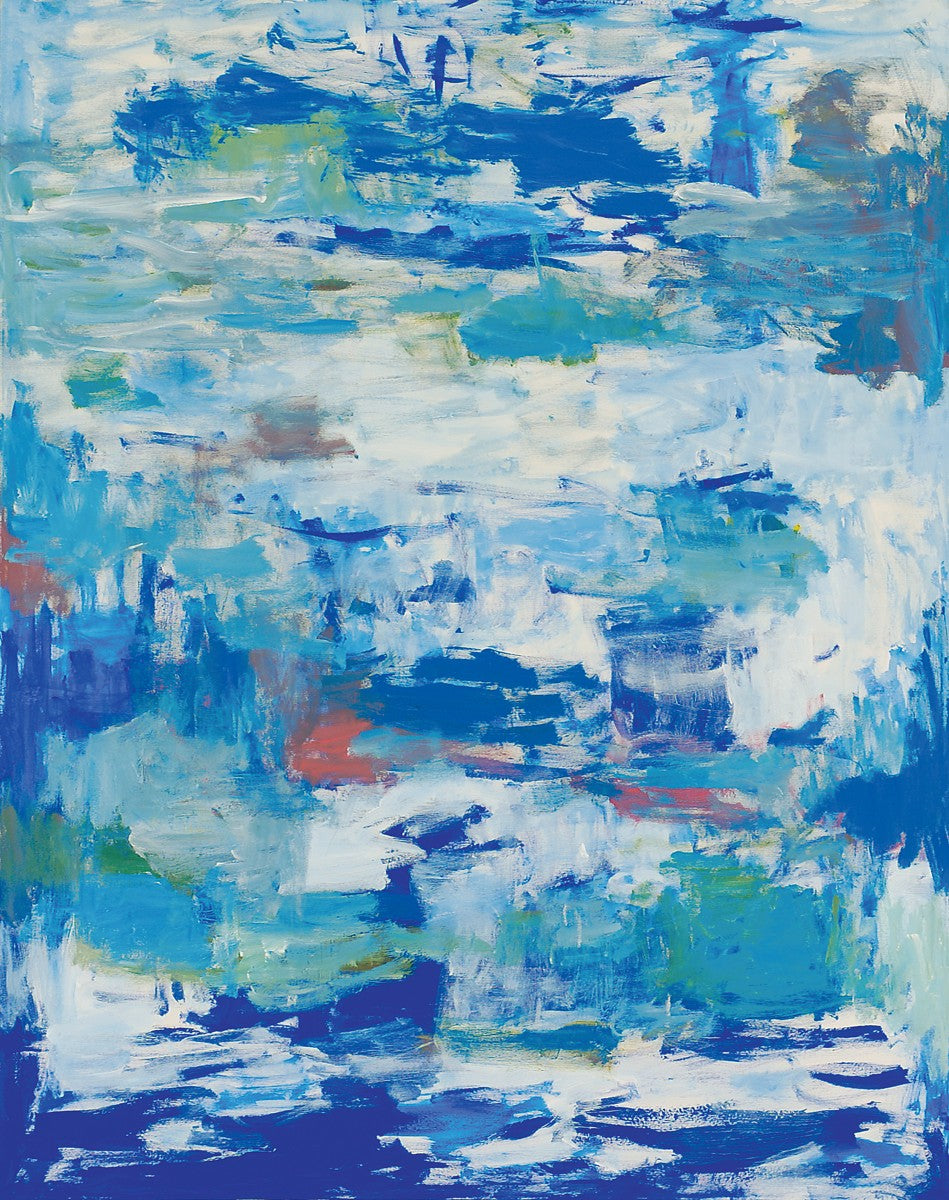 King Painting-Untitled Blue 2007