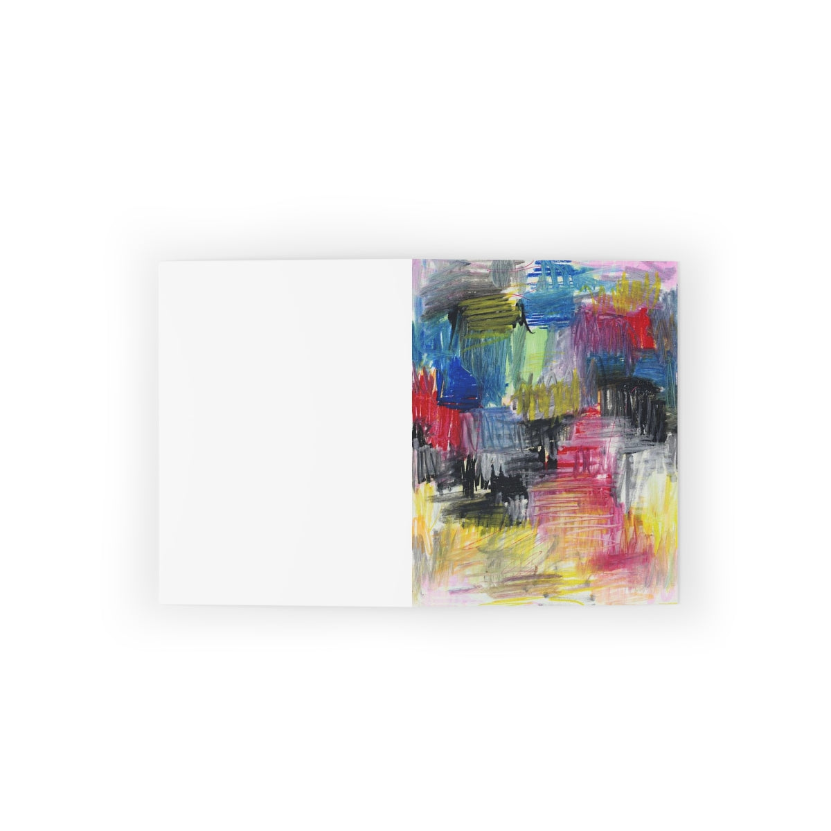 Untitled Drawing - Greeting cards (8 pcs)