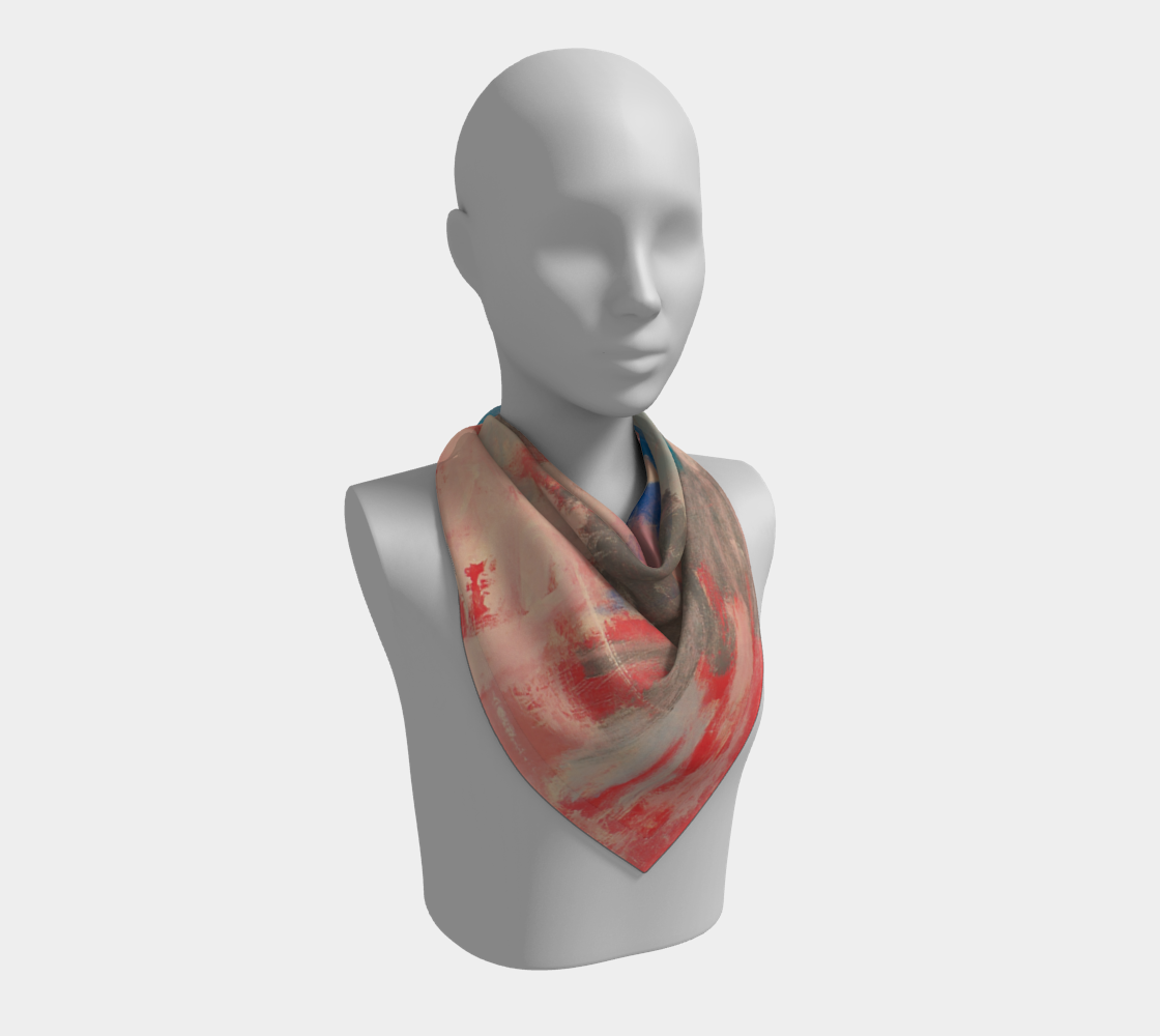 Scarf - Dune Pink