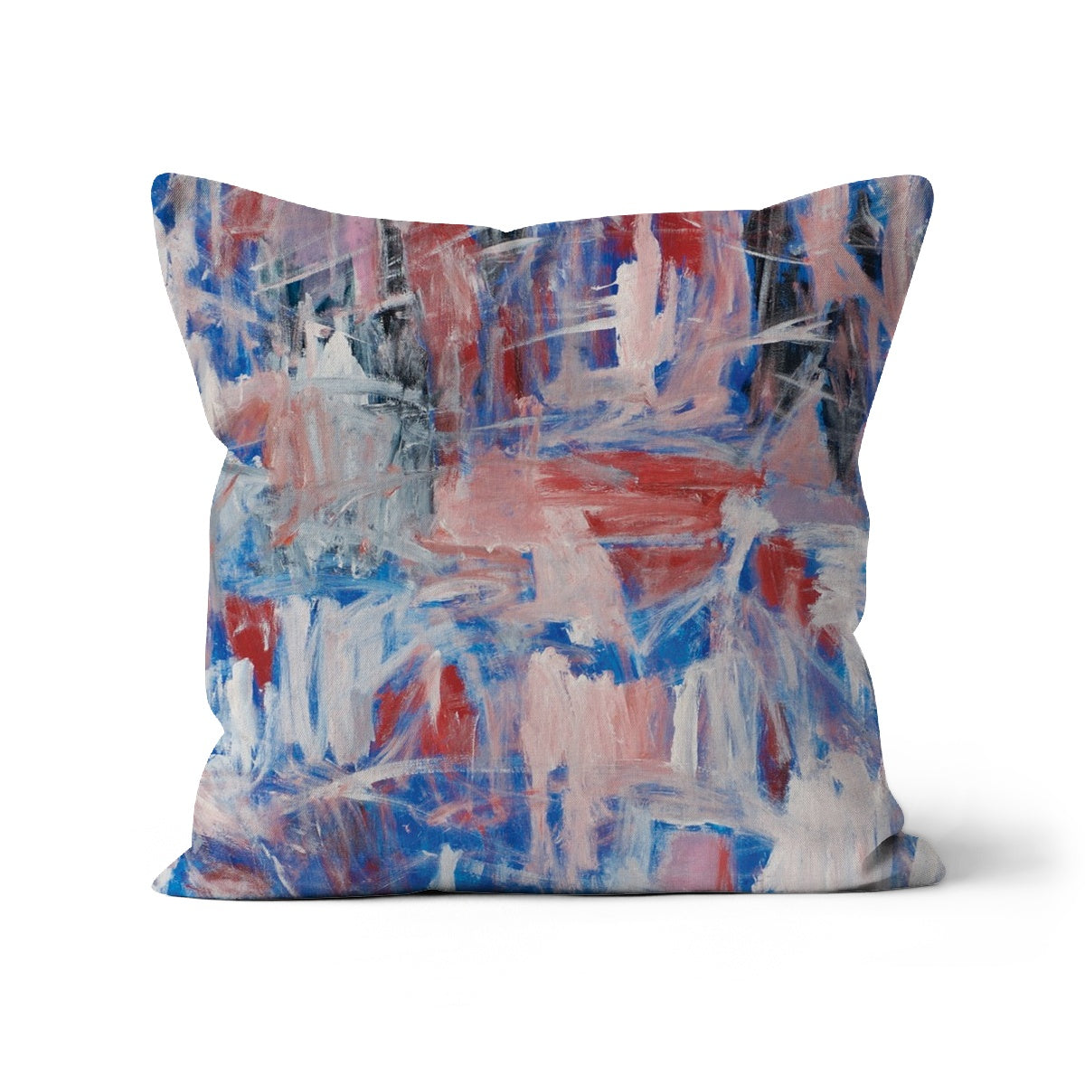 Cushion - Untitled Abstract Pink/Blue