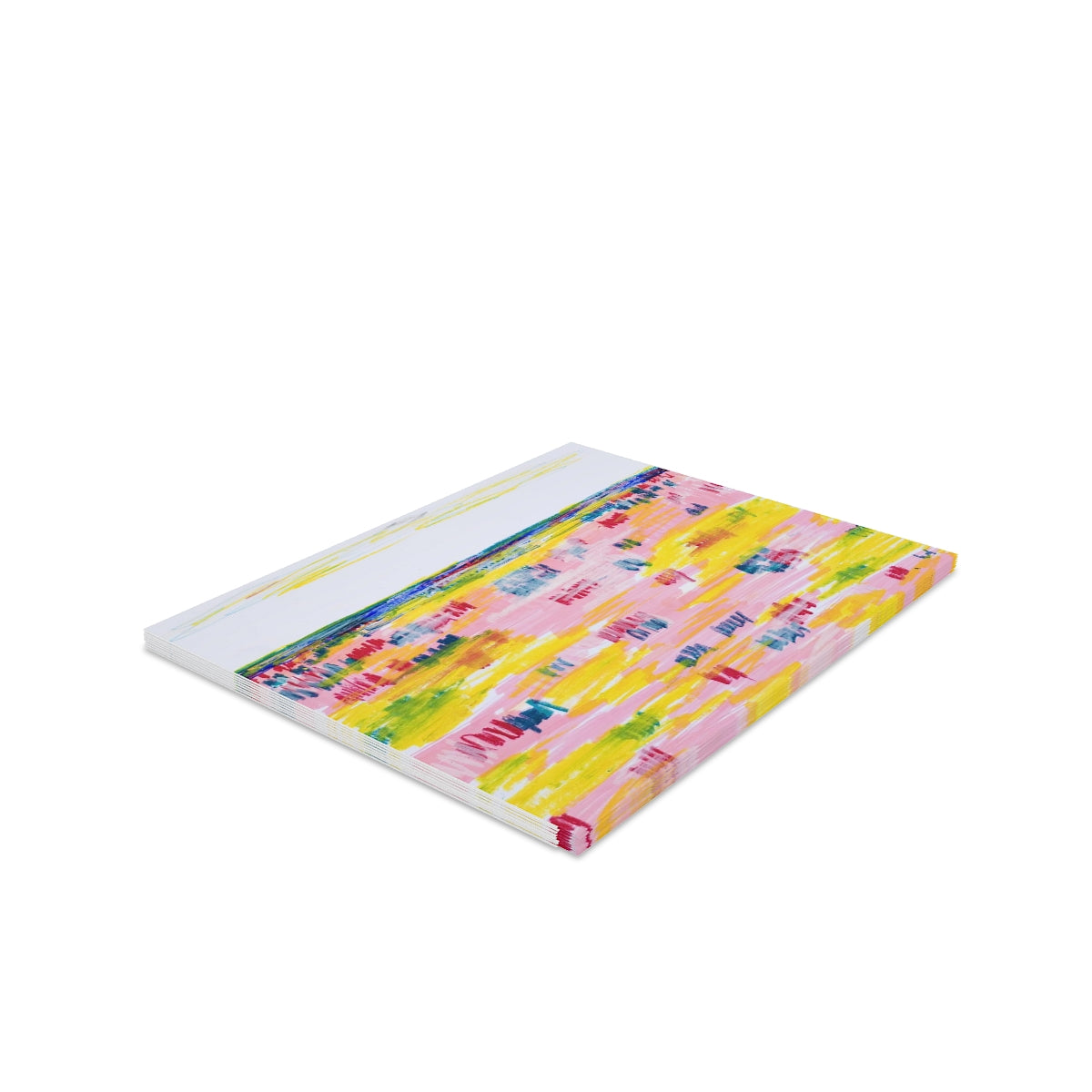 Pink Landscape # 2 - Greeting cards (8 pcs)