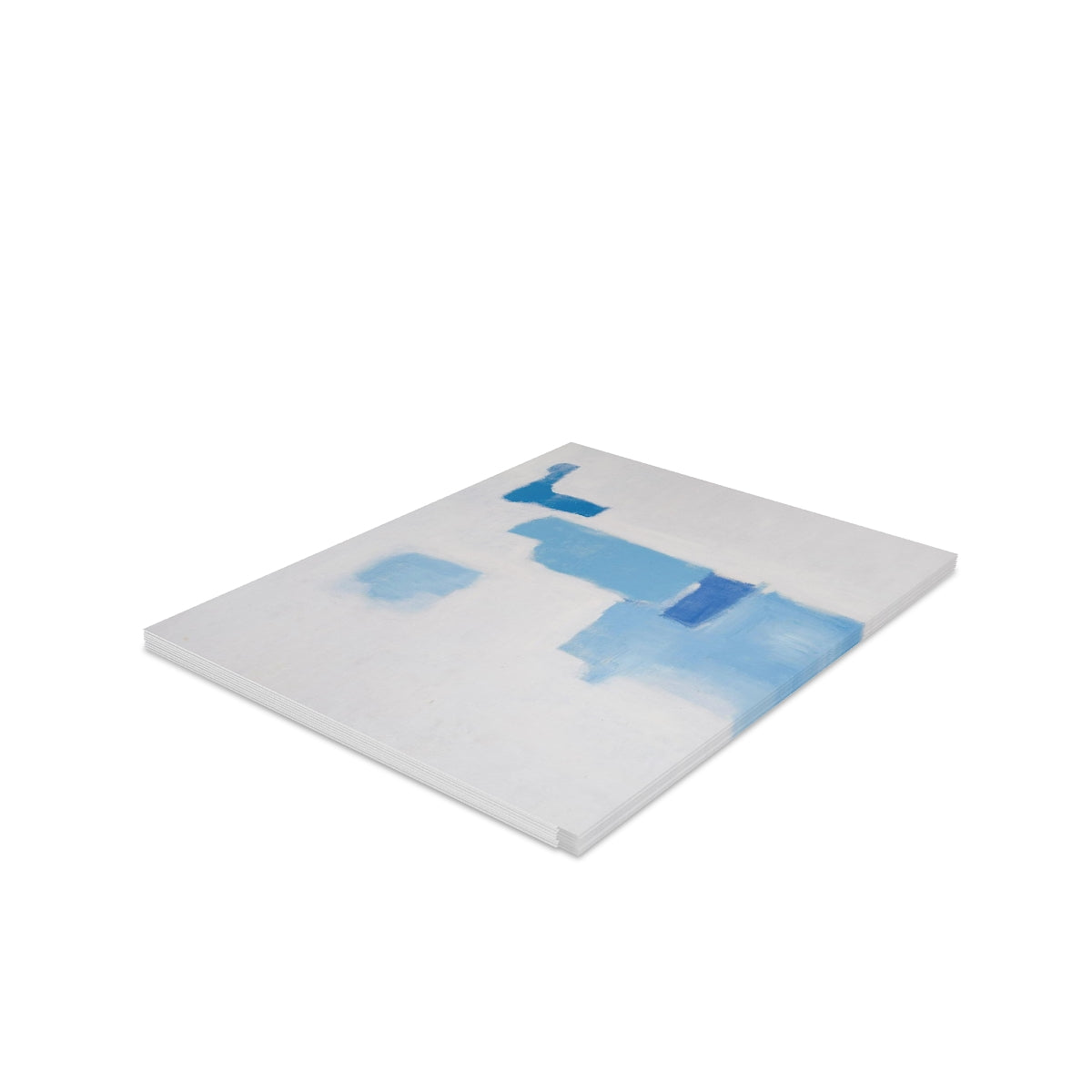 Blue/white Skyscape - Greeting cards (8 pcs)