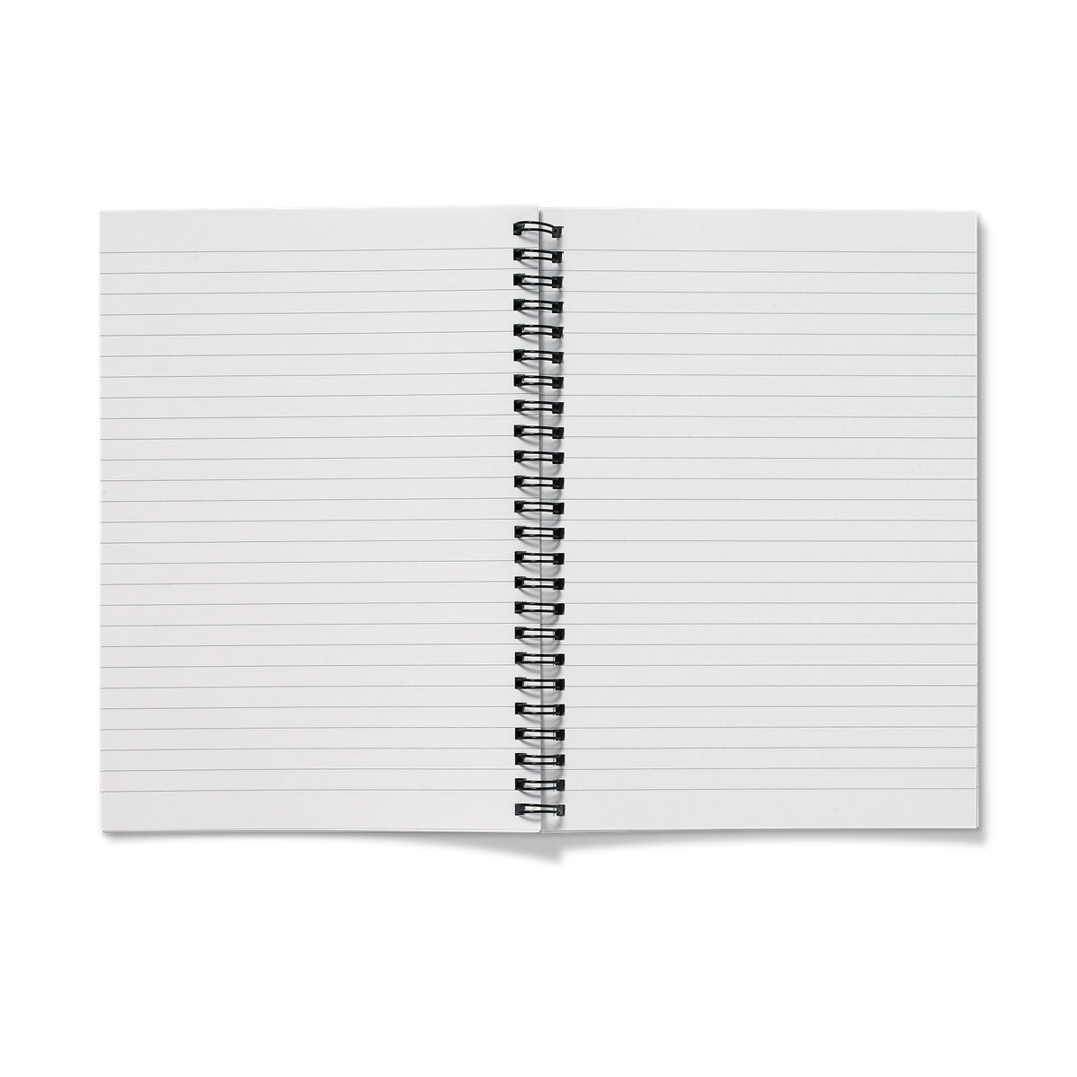 Spiral Notebook - Charbon