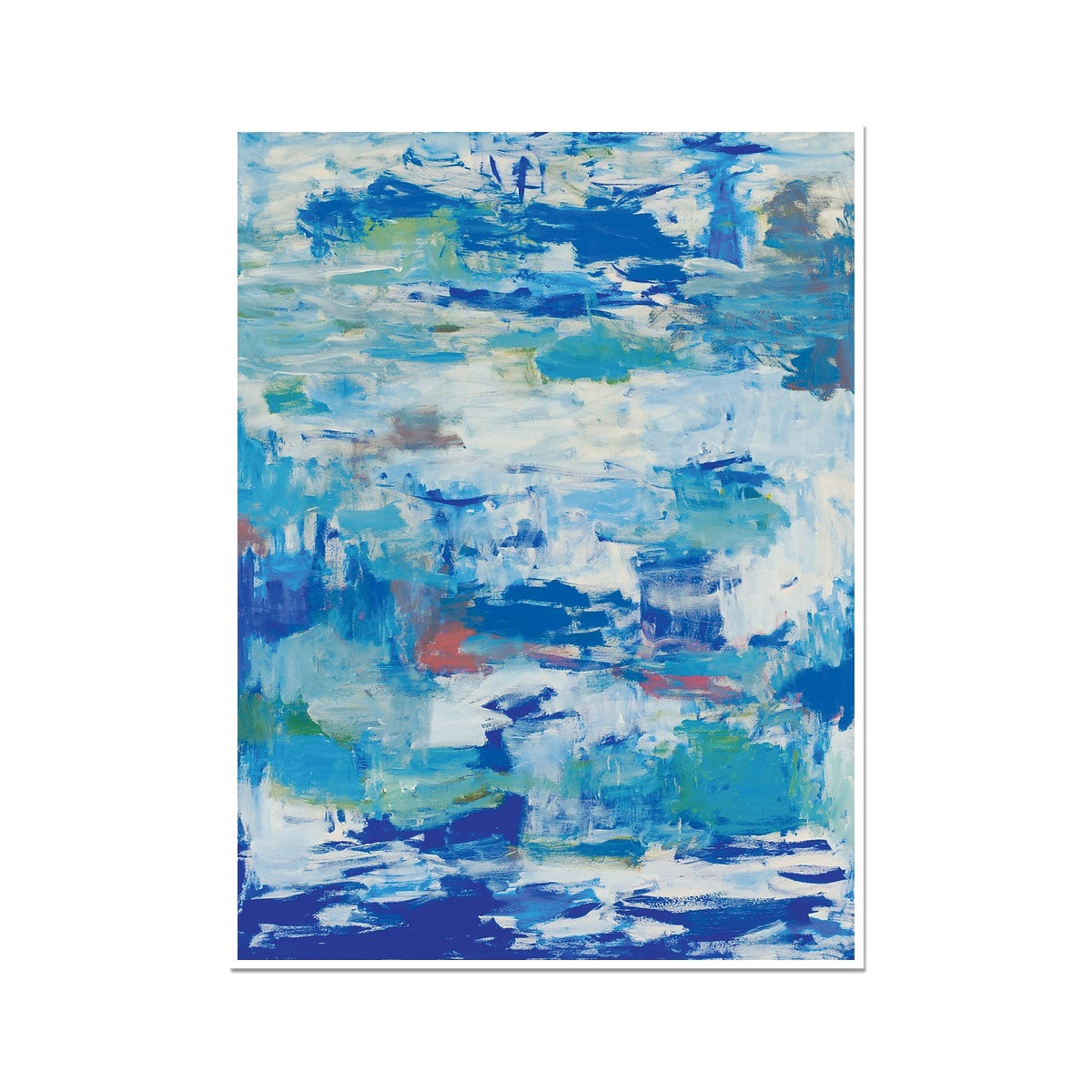 Fine Art Print - Untitled Blue