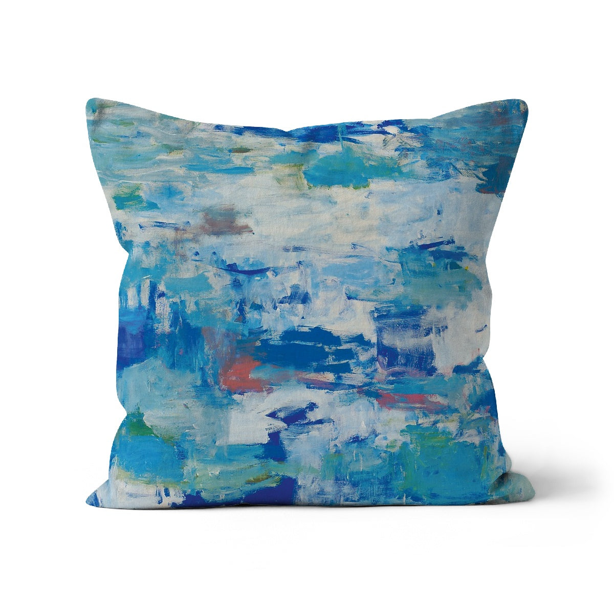 Cushion - Untitled Blue