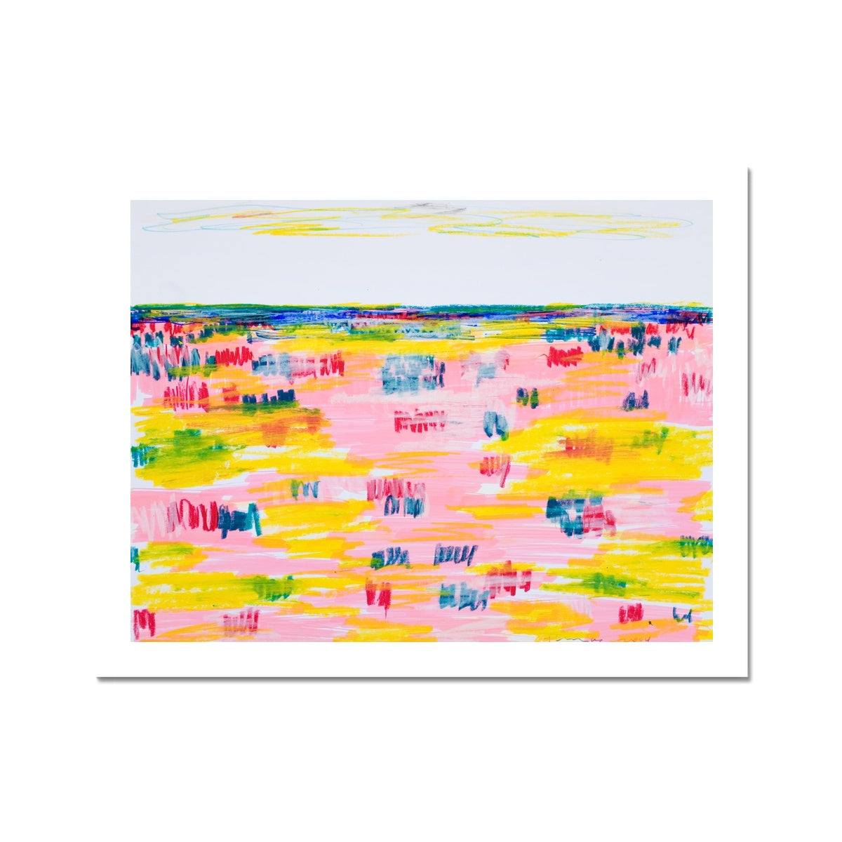 Fine Art Print - Pink Landscape #2