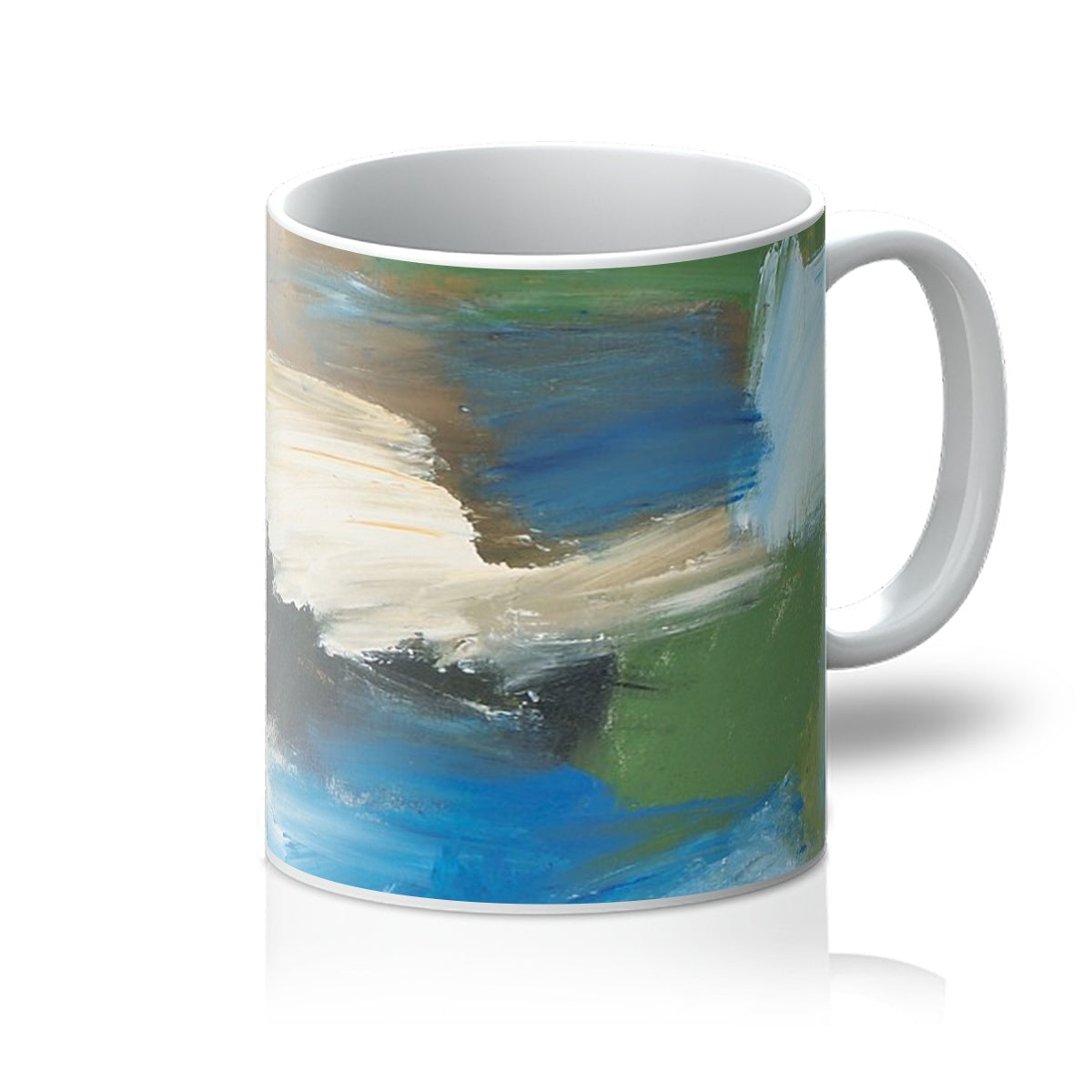 Mug - Blue/Green Scape