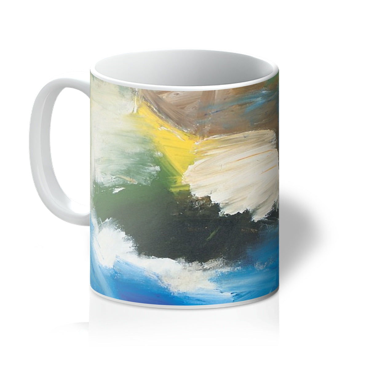 Mug - Blue/Green Scape