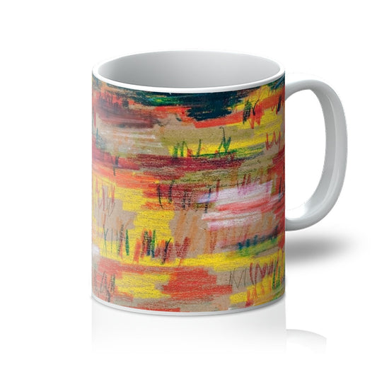 Mug - Untitled Landscape in Red