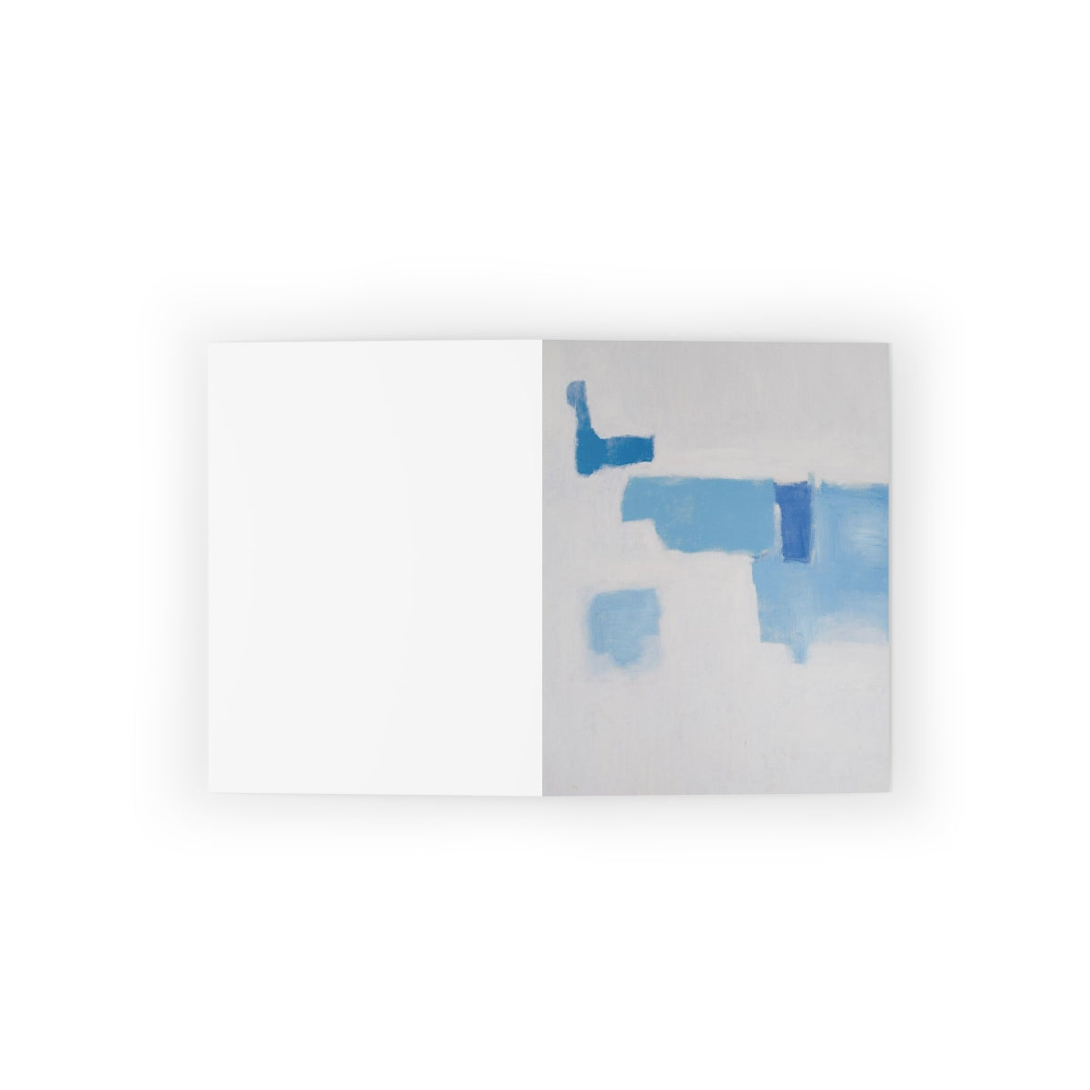 Blue/white Skyscape - Greeting cards (8 pcs)