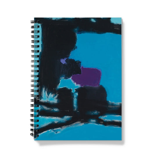 Spiral Notebook - Charbon