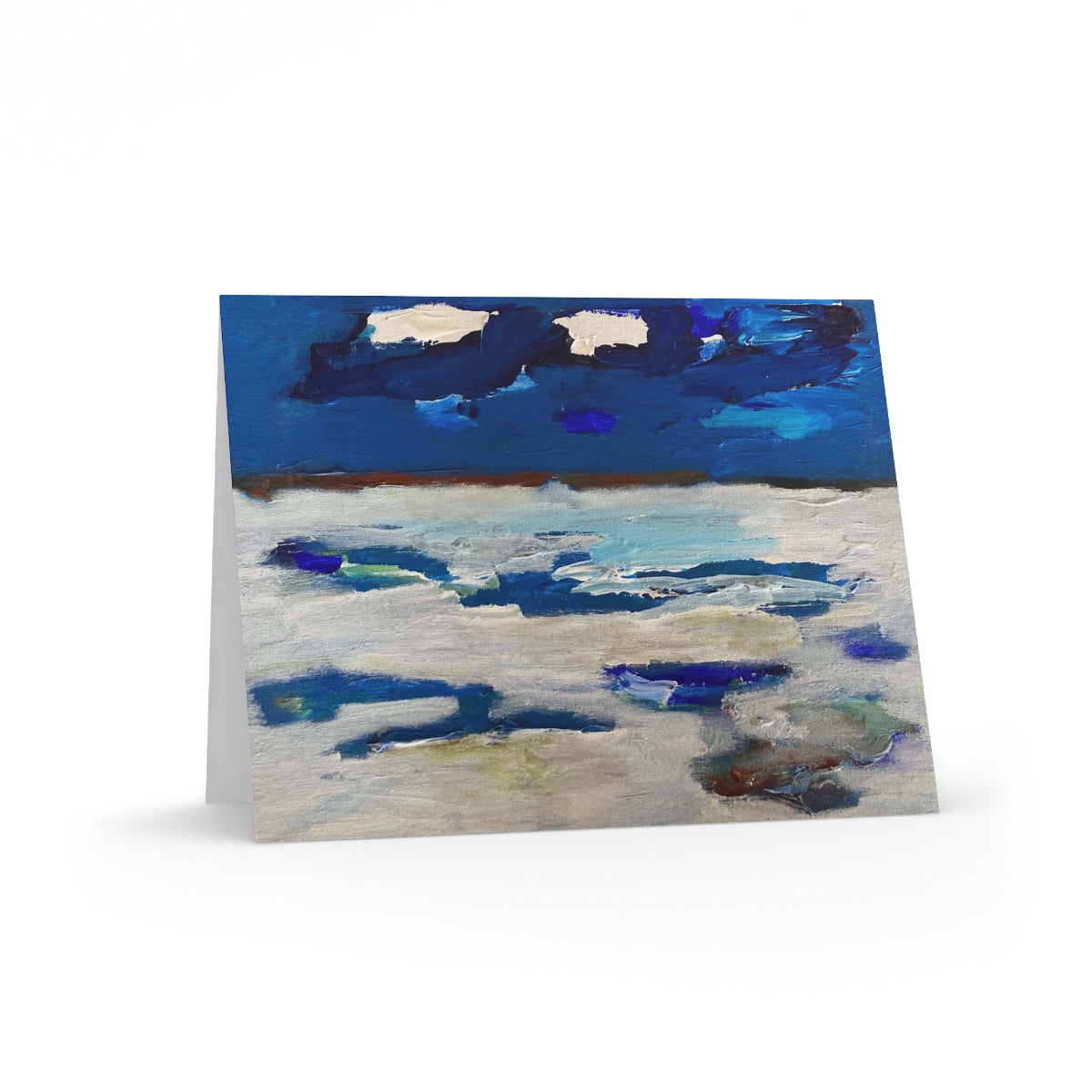 Seascape Number 1 - Greeting cards (8 pcs)