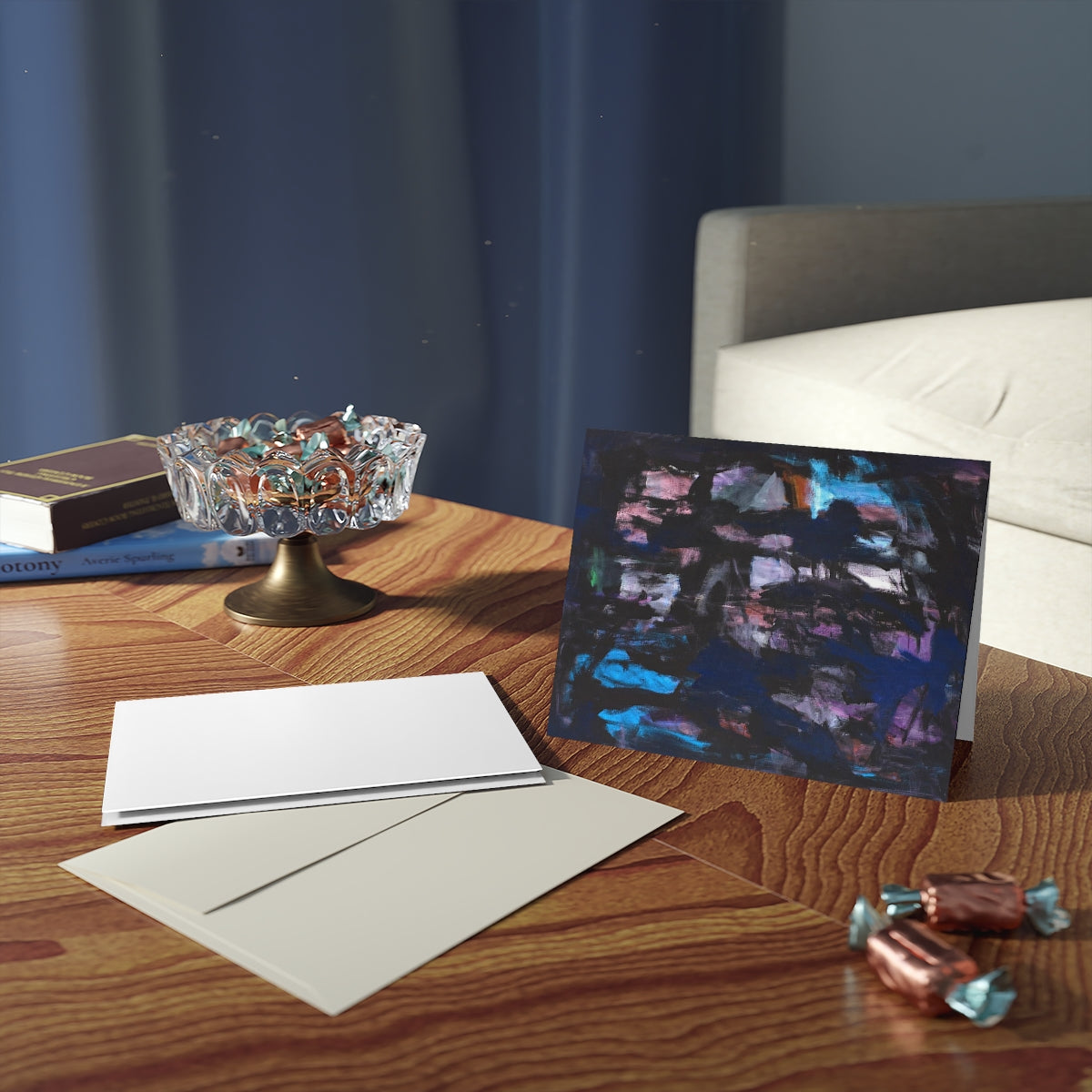 Prison Prism - Greeting cards (8 pcs)