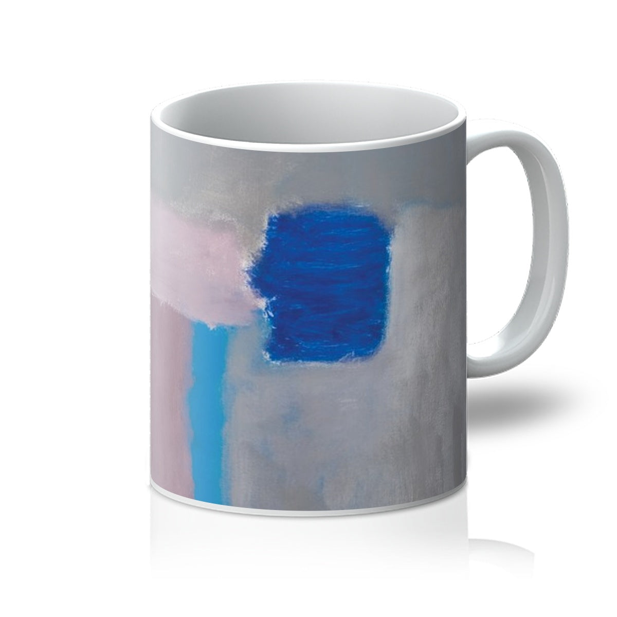 Mug - Untitled Pink/Grey