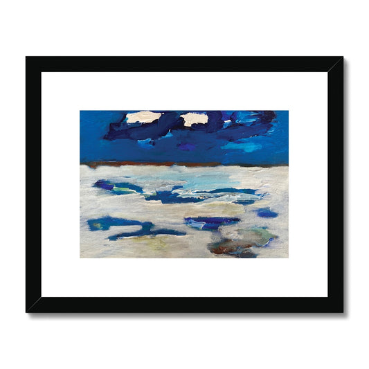 Framed & Mounted Print - Seascape Number 1