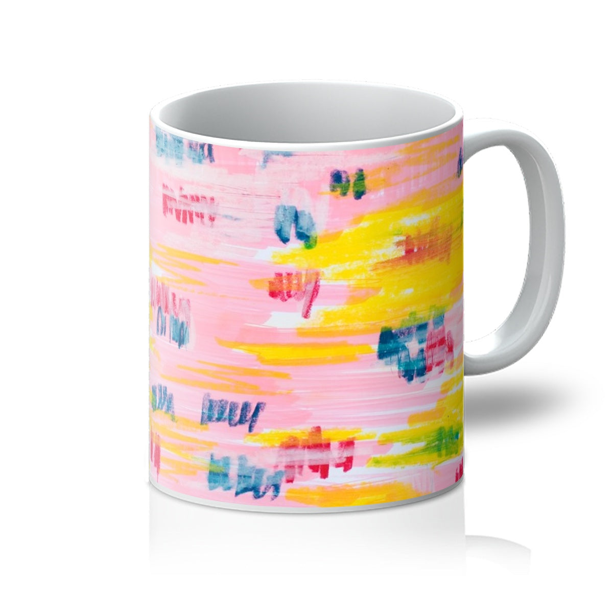 Mug - Pink Landscape #2