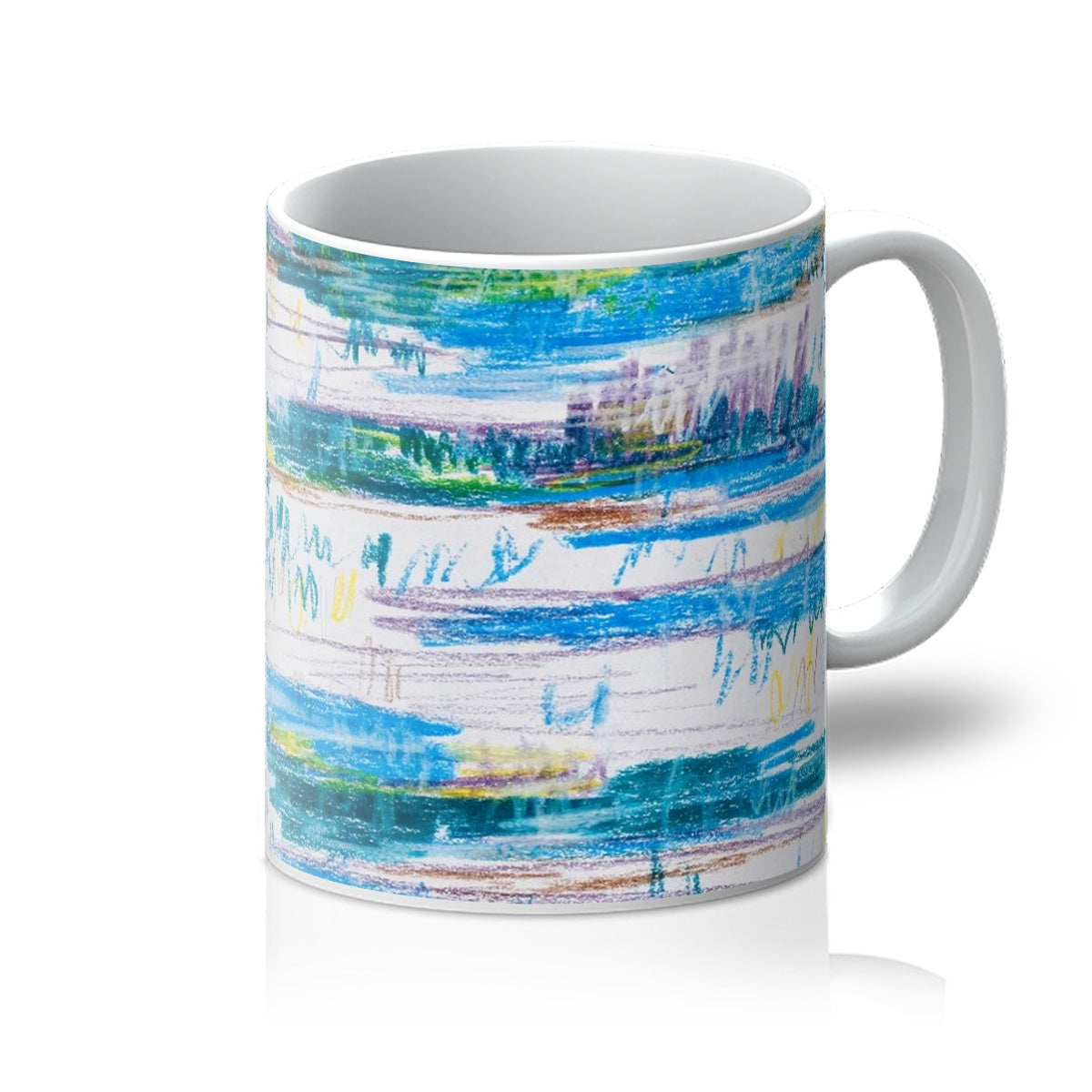 Mug - Blue/White Landscape