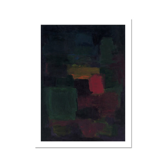 Fine Art Print - Dark Crimson