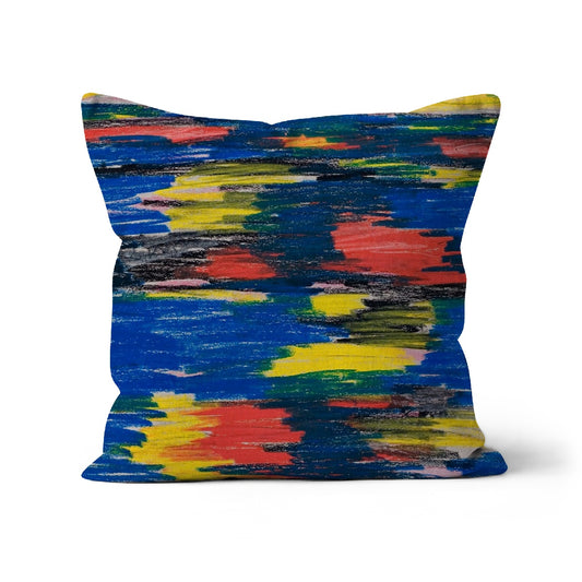 Cushion - Untitled Landscape in Blue