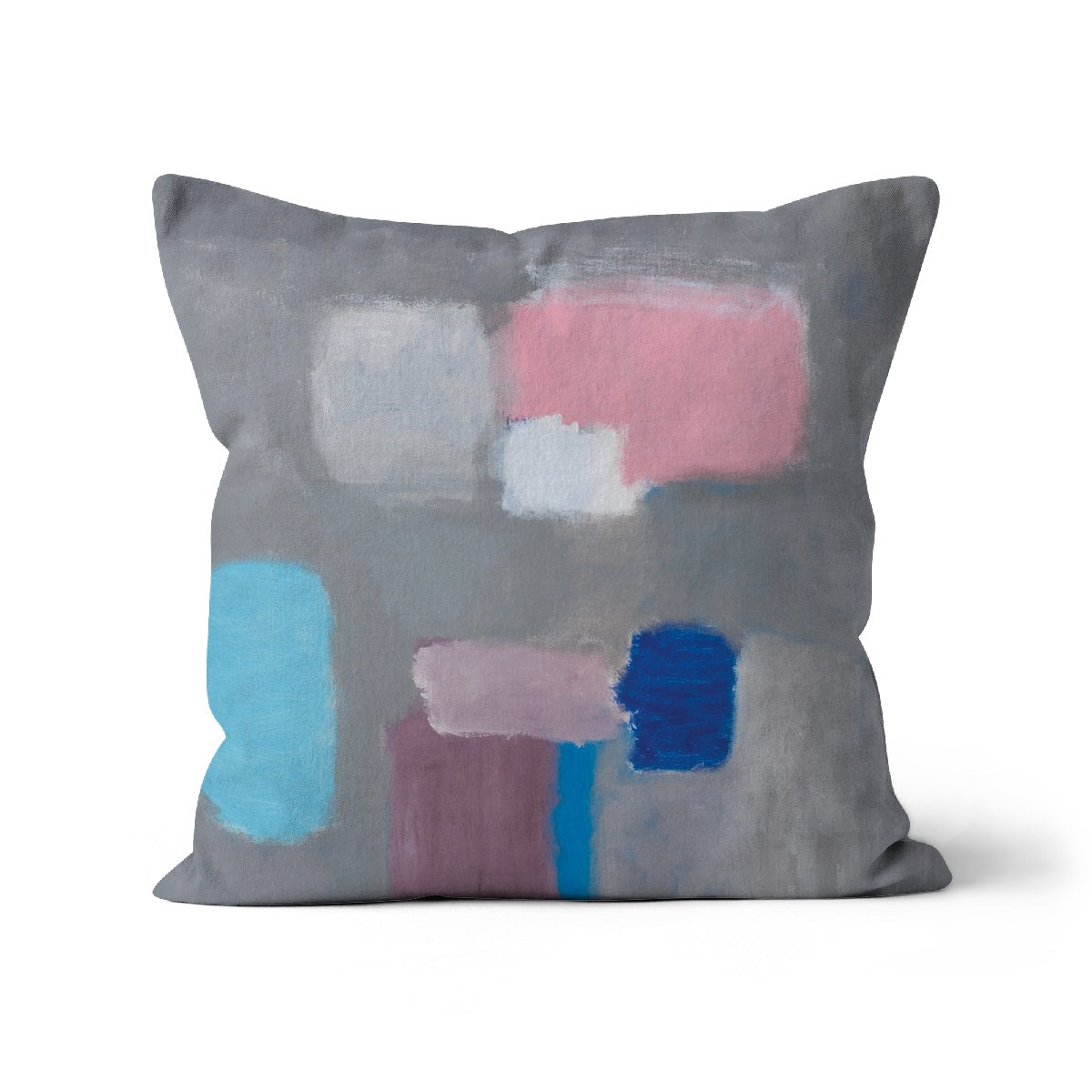 Cushion - Untitled Pink/Grey