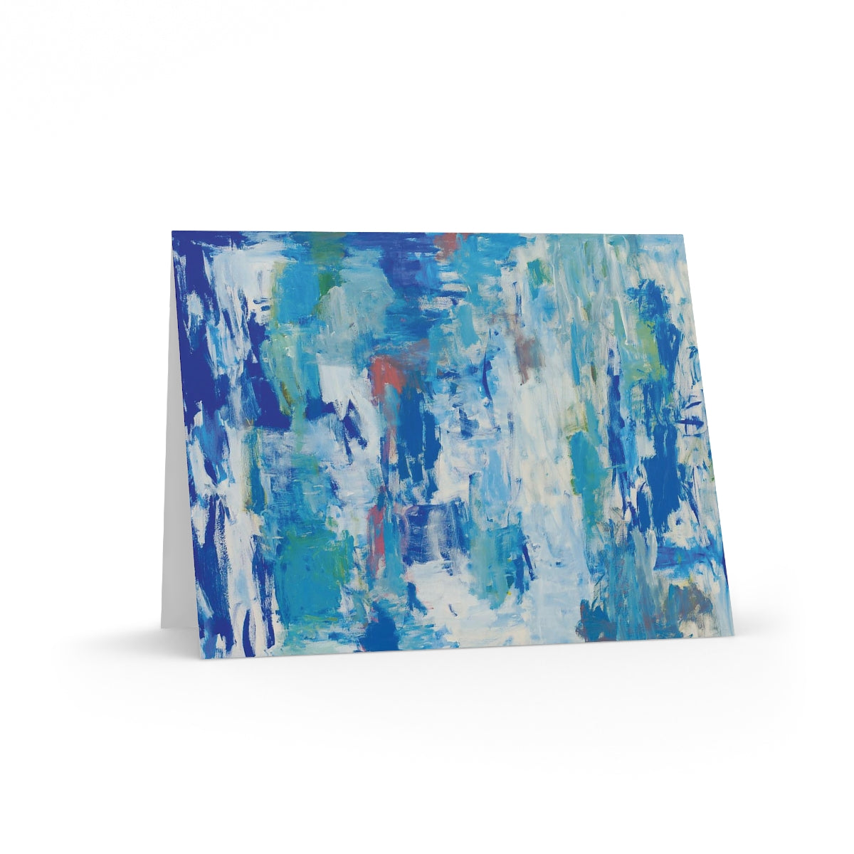 Untitled Blue - Greeting cards (8 pcs)