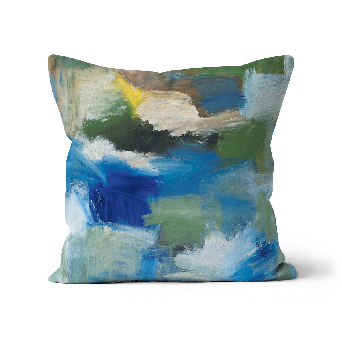 Cushion - Blue/Green Scape