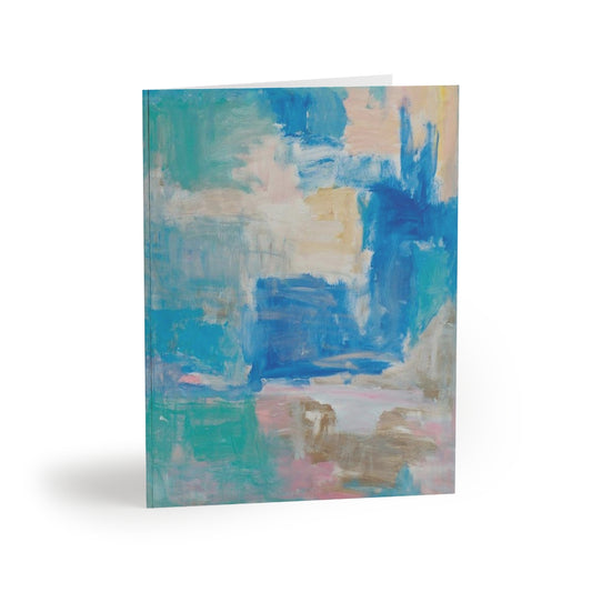 Pastel Waterfall - Greeting cards (8 pcs)