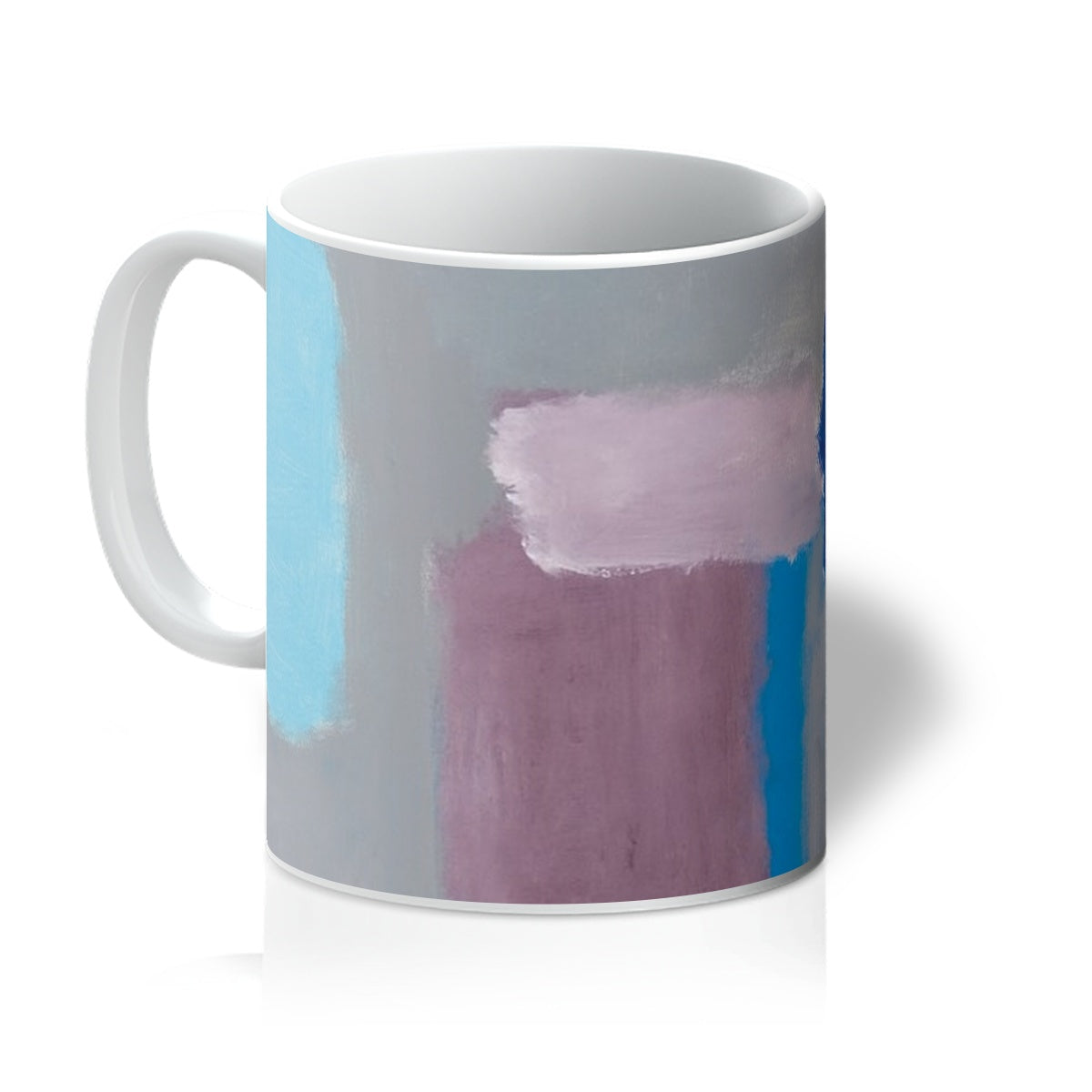 Mug - Untitled Pink/Grey