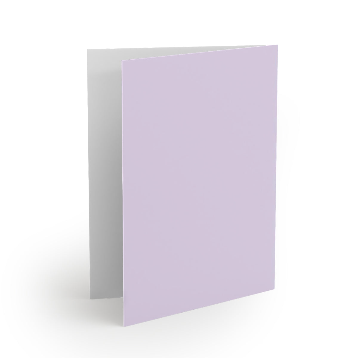 Untitled Pink/Grey - Greeting cards (8 pcs)