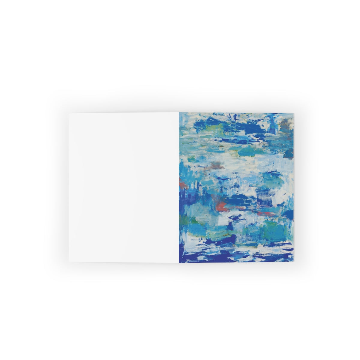 Untitled Blue - Greeting cards (8 pcs)