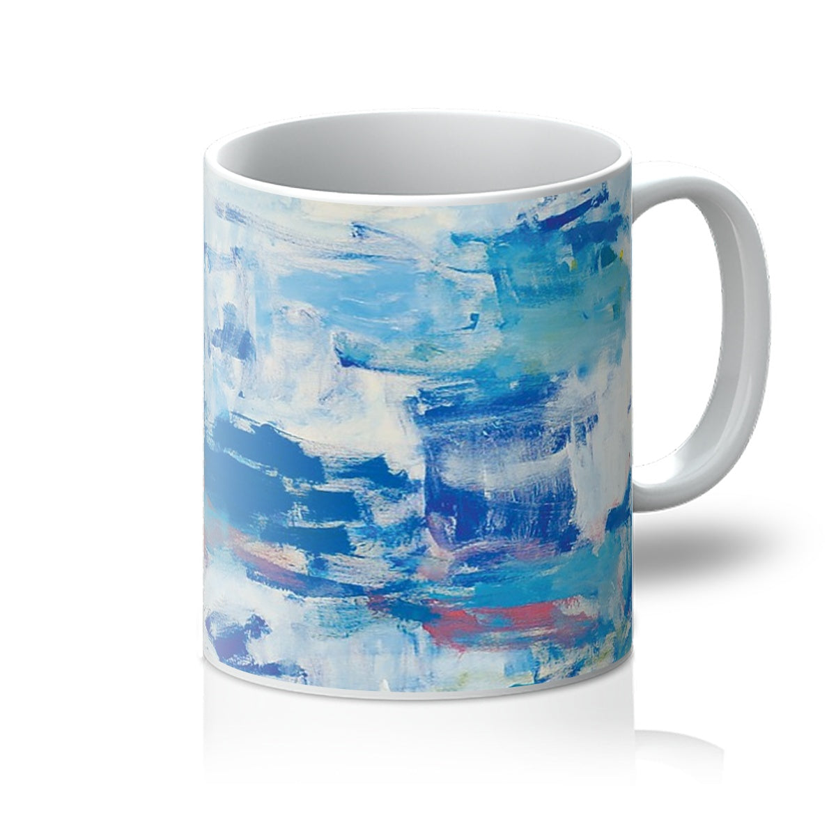 Mug - Untitled Blue