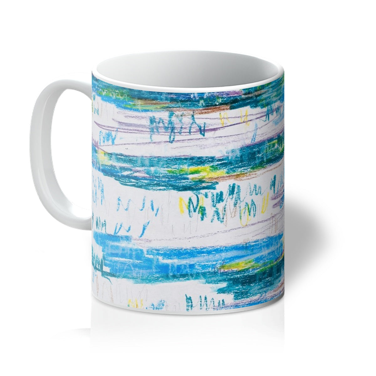 Mug - Blue/White Landscape