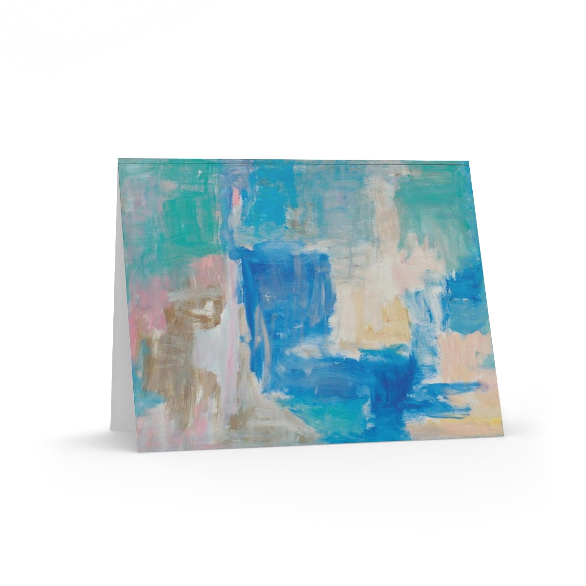 Pastel Waterfall - Greeting cards (8 pcs)