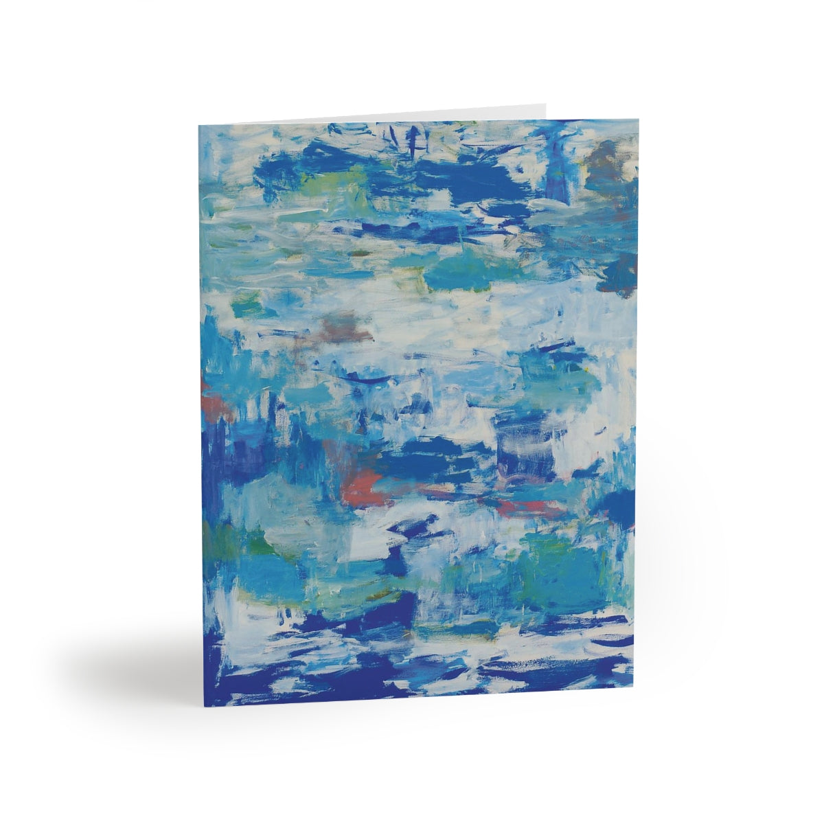 Untitled Blue - Greeting cards (8 pcs)