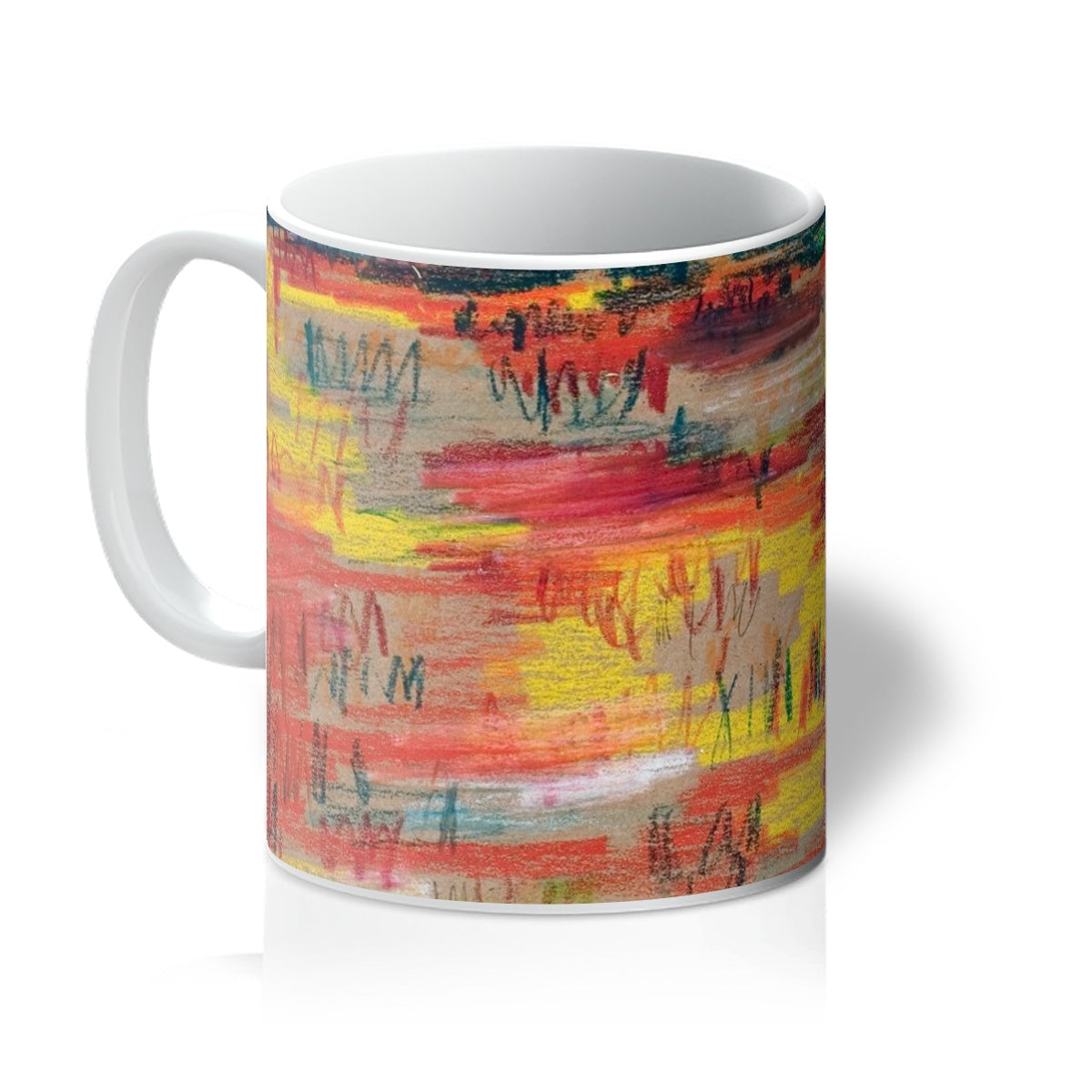 Mug - Untitled Landscape in Red