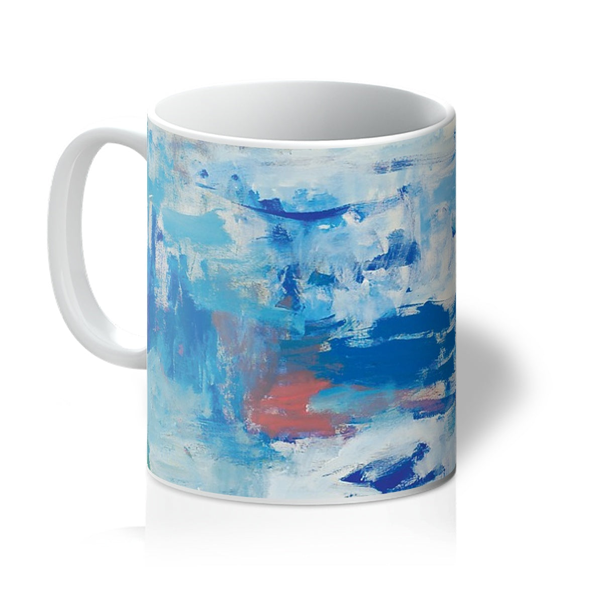 Mug - Untitled Blue