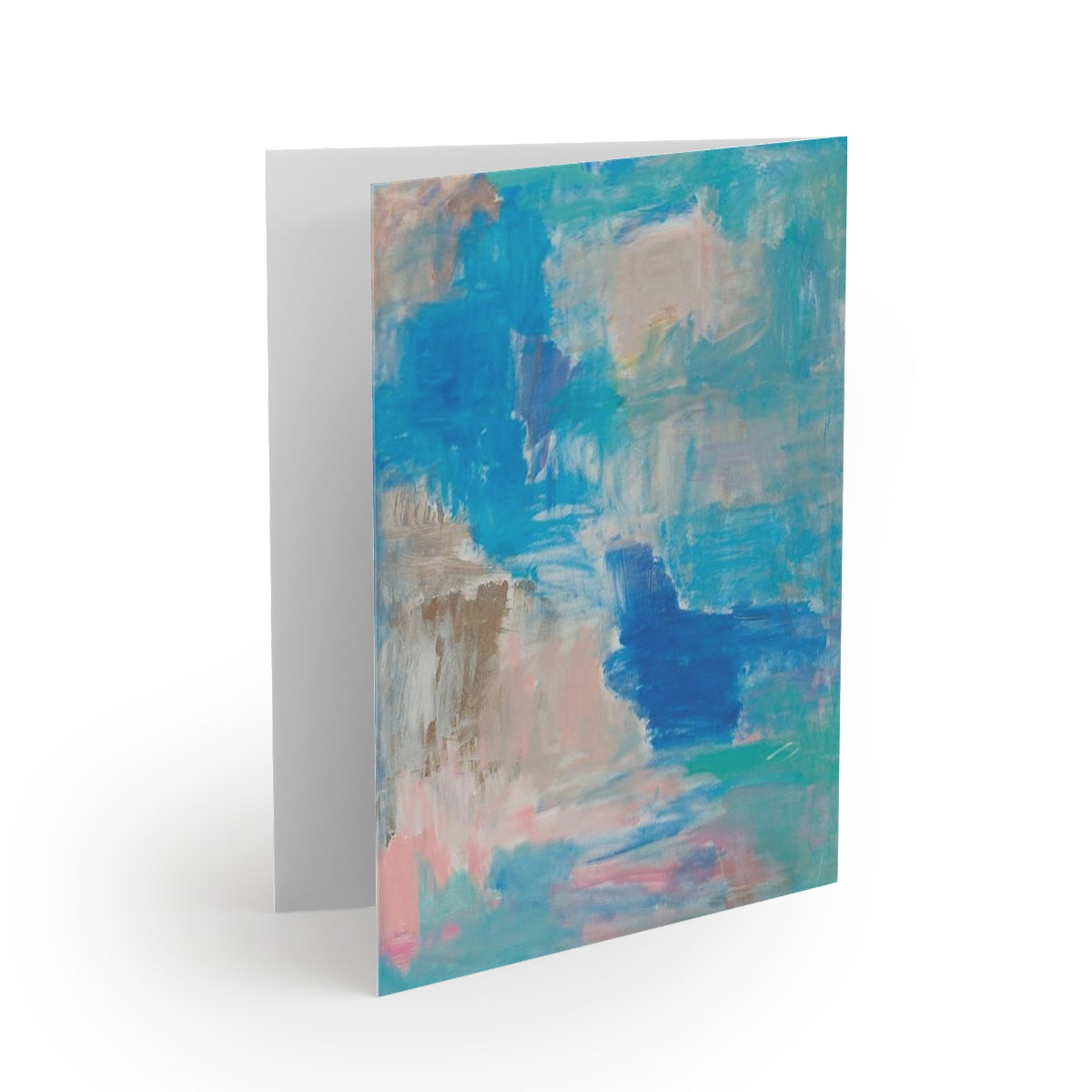 Pastel Waterfall - Greeting cards (8 pcs)