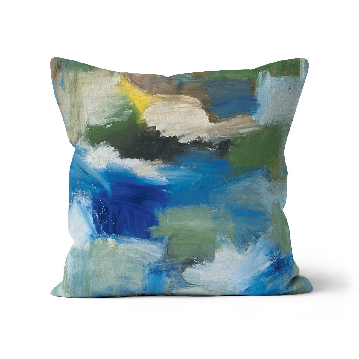 Cushion - Blue/Green Scape