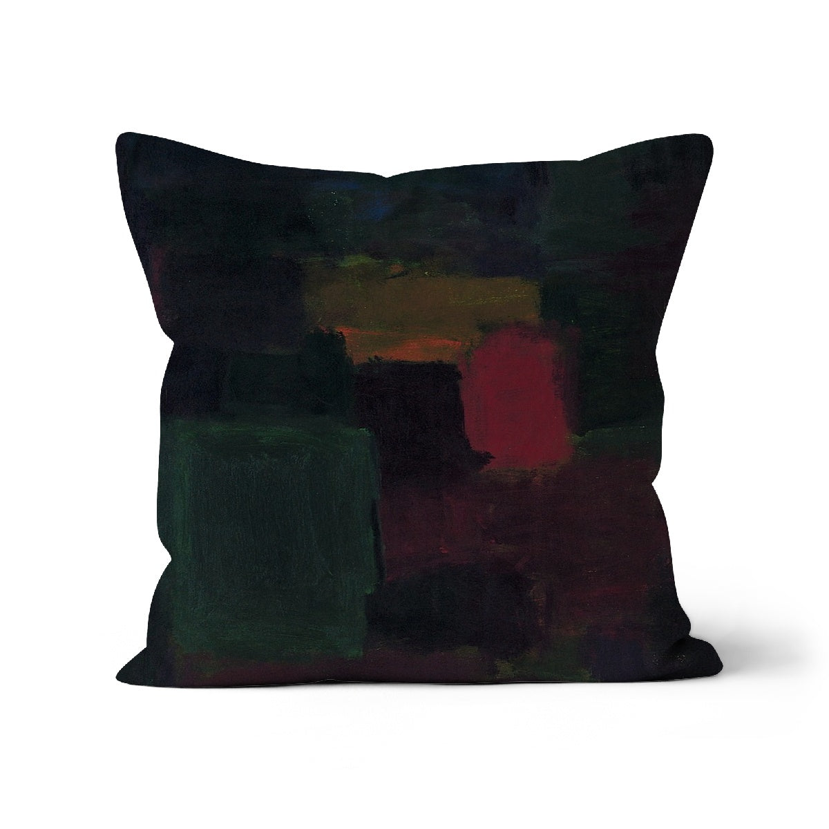 Cushion - Dark Crimson