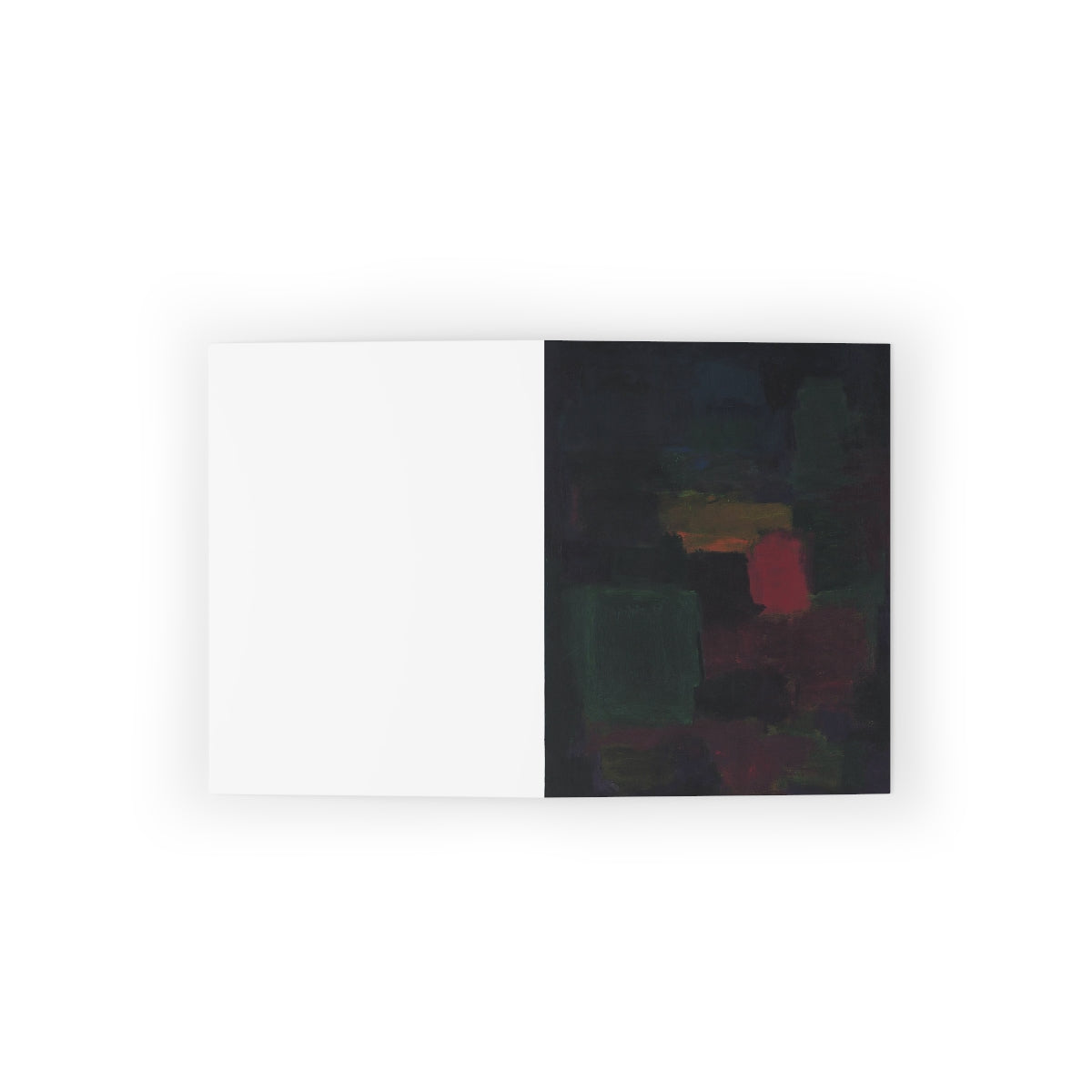 Dark Crimson - Greeting cards (8 pcs)