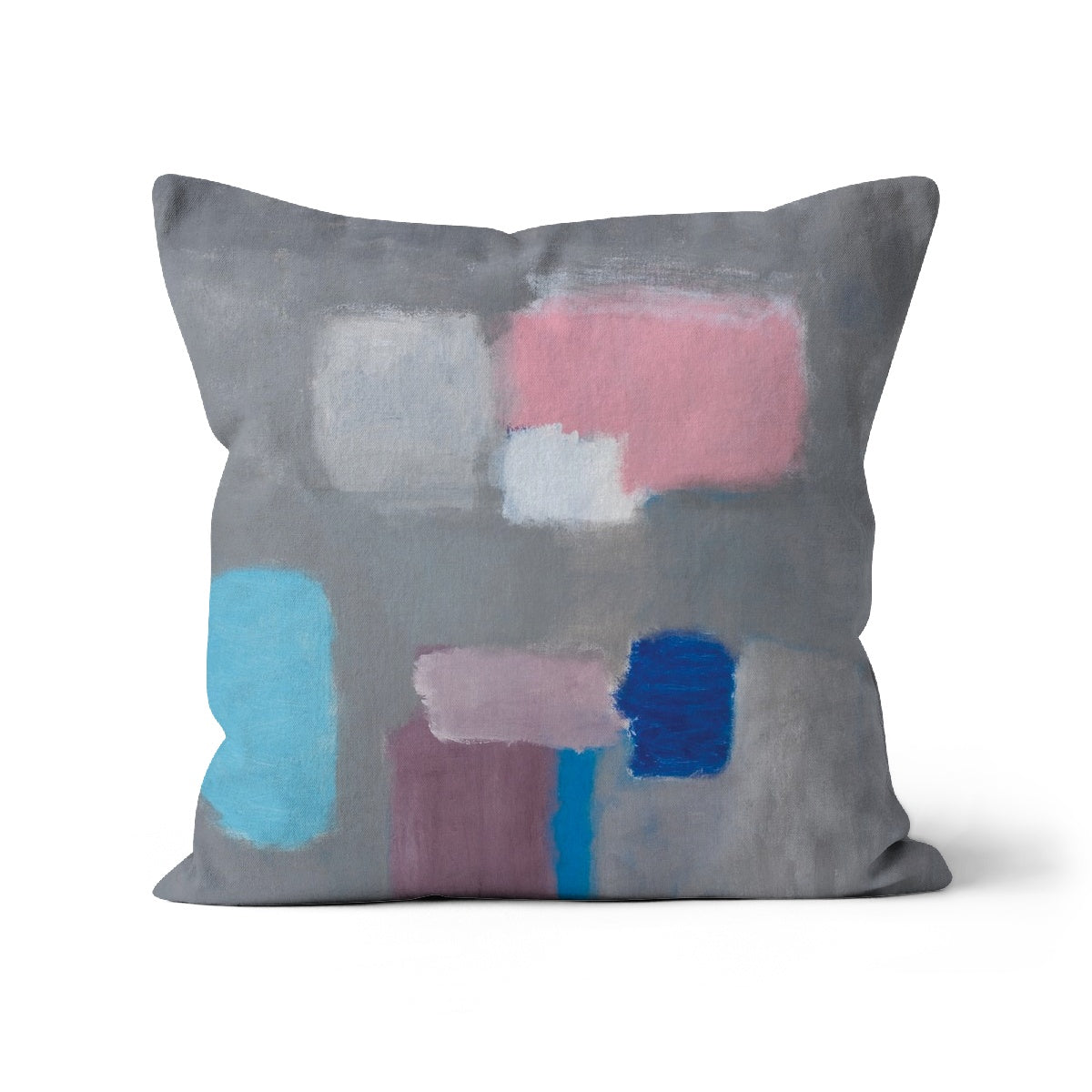 Cushion - Untitled Pink/Grey